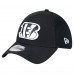 Бейсболка Cincinnati Bengals New Era Black Main Neo 39THIRTY