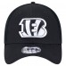 Бейсболка Cincinnati Bengals New Era Black Main Neo 39THIRTY