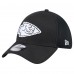 Бейсболка Kansas City Chiefs New Era Black Main Neo 39THIRTY