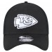 Бейсболка Kansas City Chiefs New Era Black Main Neo 39THIRTY