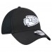 Бейсболка Kansas City Chiefs New Era Black Main Neo 39THIRTY