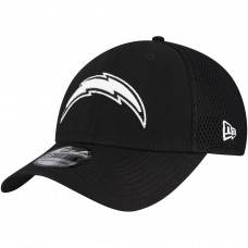 Бейсболка Los Angeles Chargers New Era Black Main Neo 39THIRTY