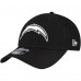 Бейсболка Los Angeles Chargers New Era Black Main Neo 39THIRTY