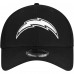 Бейсболка Los Angeles Chargers New Era Black Main Neo 39THIRTY