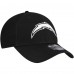 Бейсболка Los Angeles Chargers New Era Black Main Neo 39THIRTY