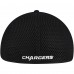 Бейсболка Los Angeles Chargers New Era Black Main Neo 39THIRTY