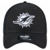 Бейсболка Miami Dolphins New Era Black Main Neo 39THIRTY