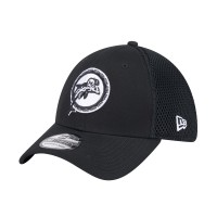 Бейсболка Miami Dolphins New Era Black Main Neo 39THIRTY