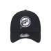 Бейсболка Miami Dolphins New Era Black Main Neo 39THIRTY