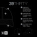 Бейсболка Miami Dolphins New Era Black Main Neo 39THIRTY