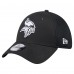 Бейсболка Minnesota Vikings New Era Black Main Neo 39THIRTY Бейсболка Minnesota Vikings New Era Black Main Neo 39THIRTY