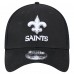 Бейсболка New Orleans Saints New Era Black Main Neo 39THIRTY Flex