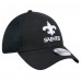 Бейсболка New Orleans Saints New Era Black Main Neo 39THIRTY Flex