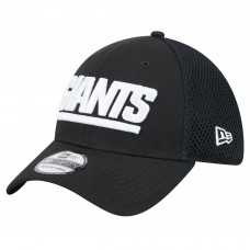 Бейсболка New York Giants New Era Black Main Neo 39THIRTY
