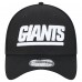 Бейсболка New York Giants New Era Black Main Neo 39THIRTY