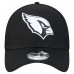 Бейсболка Arizona Cardinals New Era Black Main Neo 39THIRTY