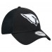 Бейсболка Arizona Cardinals New Era Black Main Neo 39THIRTY