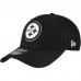 Бейсболка Pittsburgh Steelers New Era Black Main Neo 39THIRTY