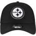 Бейсболка Pittsburgh Steelers New Era Black Main Neo 39THIRTY