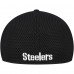 Бейсболка Pittsburgh Steelers New Era Black Main Neo 39THIRTY