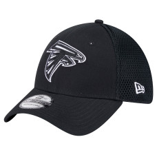 Бейсболка Atlanta Falcons New Era Black Main Neo 39THIRTY Бейсболка Atlanta Falcons New Era Black Main Neo 39THIRTY