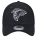 Бейсболка Atlanta Falcons New Era Black Main Neo 39THIRTY