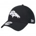 Бейсболка Denver Broncos New Era Black Main Neo 39THIRTY