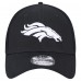 Бейсболка Denver Broncos New Era Black Main Neo 39THIRTY
