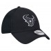 Бейсболка Houston Texans New Era Black Main Neo 39THIRTY