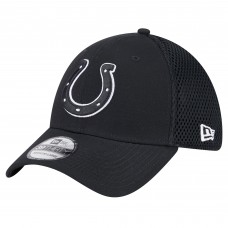 Бейсболка Indianapolis Colts New Era Black Main Neo 39THIRTY