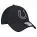Бейсболка Indianapolis Colts New Era Black Main Neo 39THIRTY