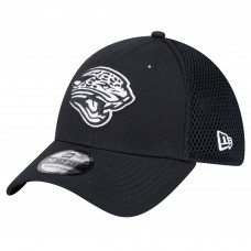 Бейсболка Jacksonville Jaguars New Era Black Main Neo 39THIRTY