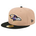 Бейсболка Baltimore Ravens New Era Tan Logo Main 59FIFTY Бейсболка Baltimore Ravens New Era Tan Logo Main 59FIFTY