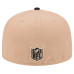 Бейсболка Baltimore Ravens New Era Tan Logo Main 59FIFTY