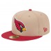 Бейсболка Arizona Cardinals New Era Tan Logo Main 59FIFTY Бейсболка Arizona Cardinals New Era Tan Logo Main 59FIFTY