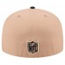 Бейсболка Cincinnati Bengals New Era Tan Logo Main 59FIFTY