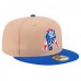 Бейсболка New England Patriots New Era Tan Throwback Logo Main 59FIFTY