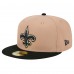 Бейсболка New Orleans Saints New Era Tan Logo Main 59FIFTY