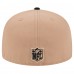 Бейсболка New Orleans Saints New Era Tan Logo Main 59FIFTY