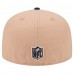 Бейсболка New England Patriots New Era Tan Logo Main 59FIFTY