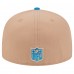 Бейсболка Los Angeles Chargers New Era Tan Logo Main 59FIFTY