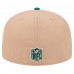 Бейсболка Philadelphia Eagles New Era   Logo Main 59FIFTY - Tan