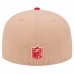 Бейсболка San Francisco 49ers New Era Tan Logo Main 59FIFTY