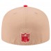 Бейсболка San Francisco 49ers New Era Tan Throwback Logo Main 59FIFTY