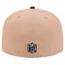 Бейсболка Las Vegas Raiders New Era   Logo Main 59FIFTY - Tan