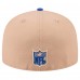 Бейсболка Seattle Seahawks New Era Tan Throwback Logo Main 59FIFTY