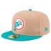Бейсболка Miami Dolphins New Era Tan Throwback Logo Main 59FIFTY Fitted Бейсболка Miami Dolphins New Era Tan Throwback Logo Main 59FIFTY Fitted