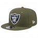 Бейсболка Las Vegas Raiders New Era Main 9FIFTY - Olive Бейсболка Las Vegas Raiders New Era Main 9FIFTY - Olive