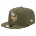 Бейсболка Minnesota Vikings New Era Olive Main 9FIFTY Snapback Бейсболка Minnesota Vikings New Era Olive Main 9FIFTY Snapback