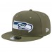 Бейсболка Seattle Seahawks New Era Olive Main 9FIFTY Snapback Бейсболка Seattle Seahawks New Era Olive Main 9FIFTY Snapback